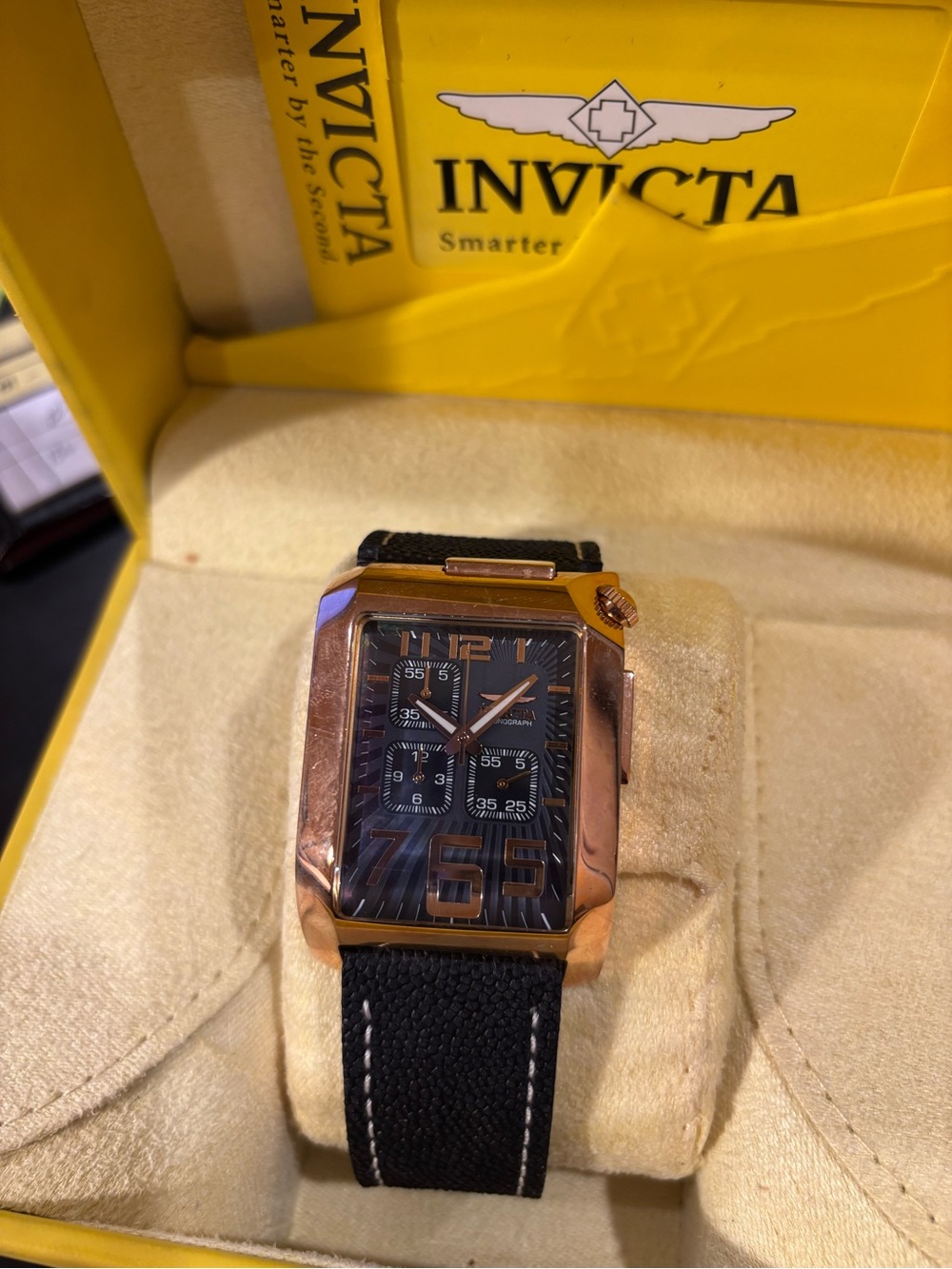 Invicta-Times Square